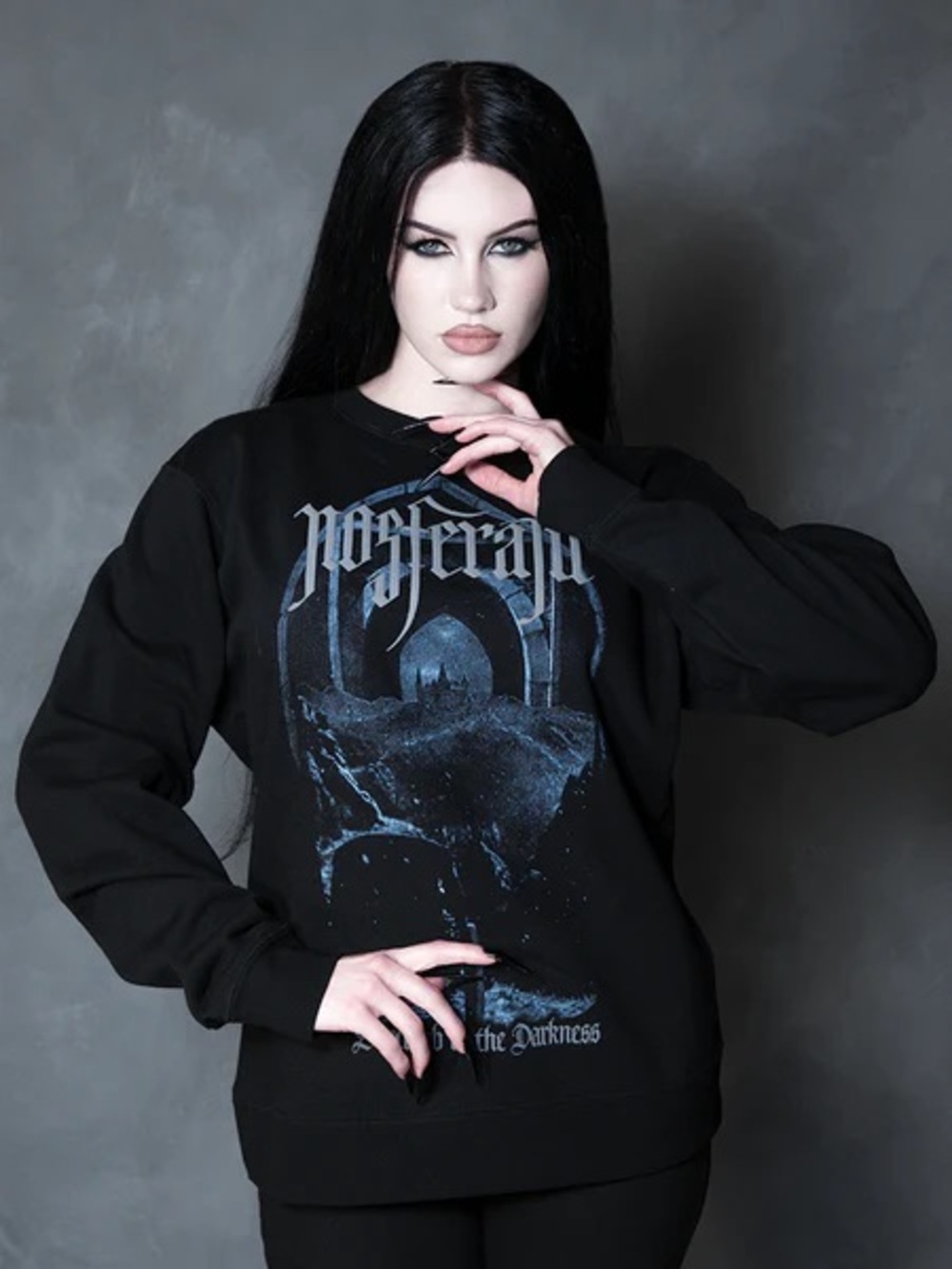 La Femme En Noir Nosferatu sweatshirt
